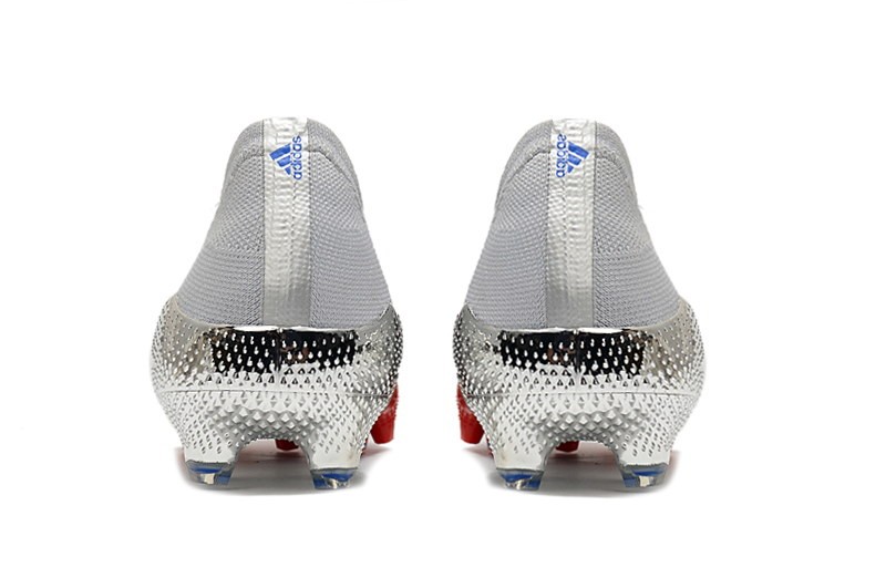 Adidas Predator Freak .1 Low FG Showpiece - Silver / Black/ Red / Blue
