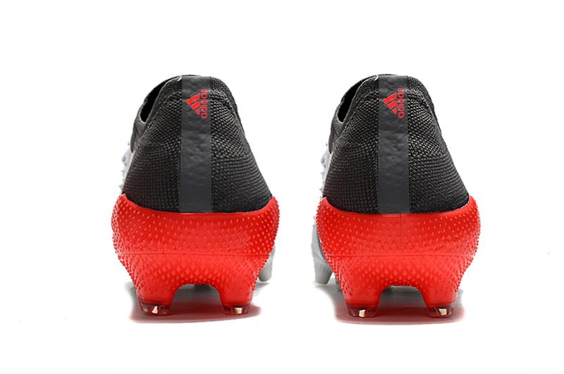 Adidas Predator Freak .1 Low FG WhiteSpark - White/Iron Metal/Solar Red