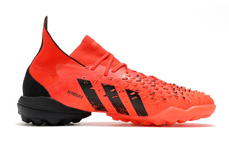 Adidas Predator Freak .1 TF Meteorite - Red / Black / Solar Red
