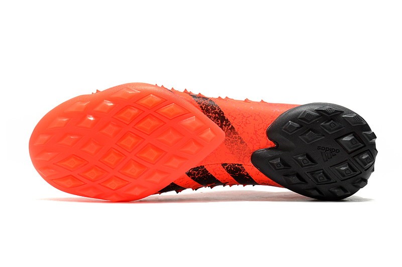 Adidas Predator Freak .1 TF Meteorite - Red / Black / Solar Red