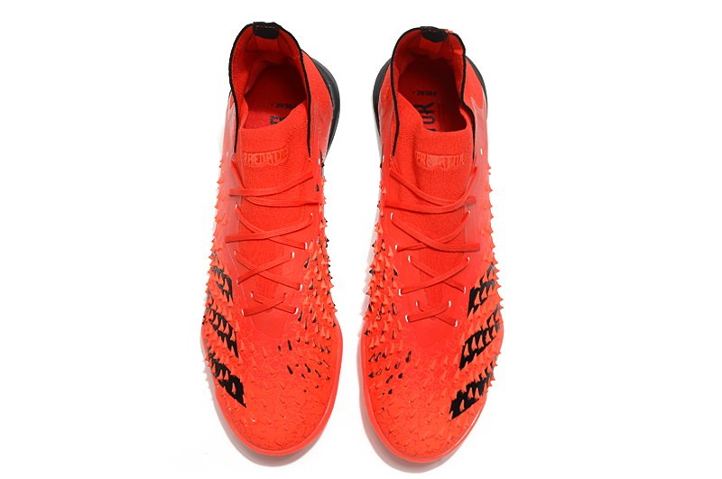 Adidas Predator Freak .1 TF Meteorite - Red / Black / Solar Red