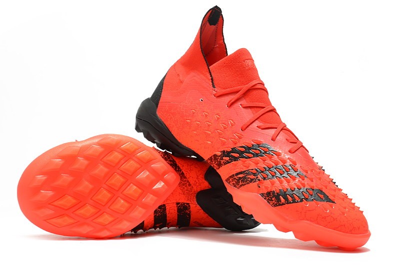 Adidas Predator Freak .1 TF Meteorite - Red / Black / Solar Red