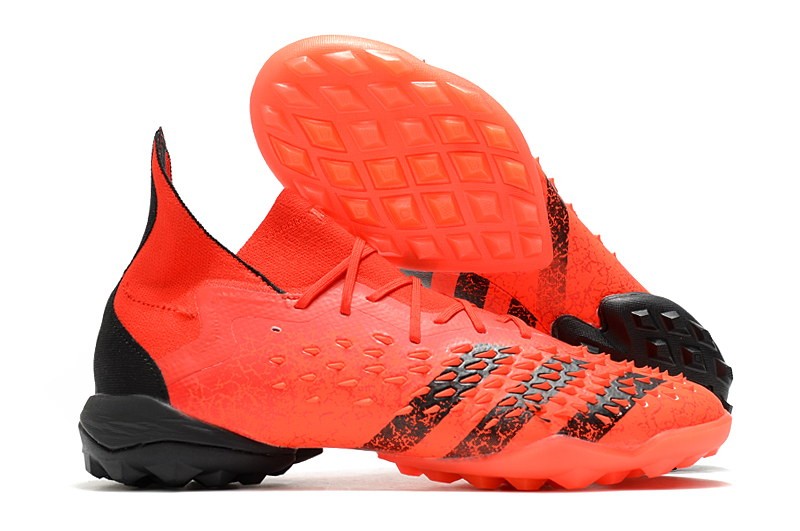 Adidas Predator Freak .1 TF Meteorite - Red / Black / Solar Red