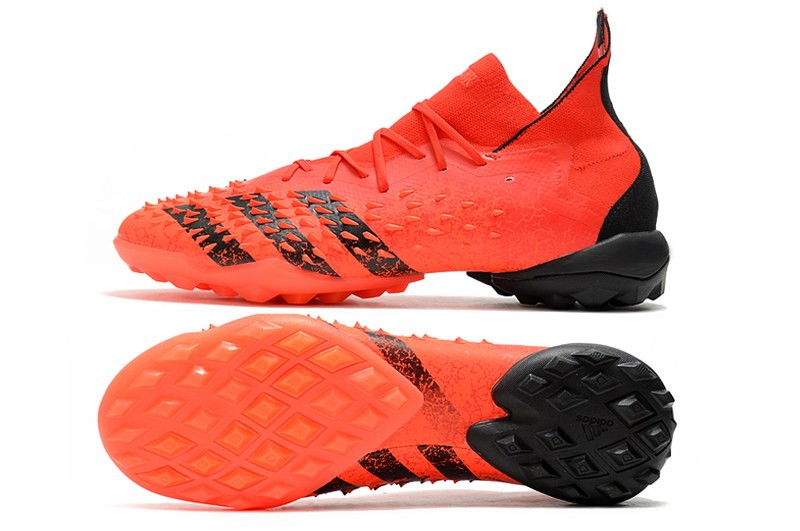 Adidas Predator Freak .1 TF Meteorite - Red / Black / Solar Red
