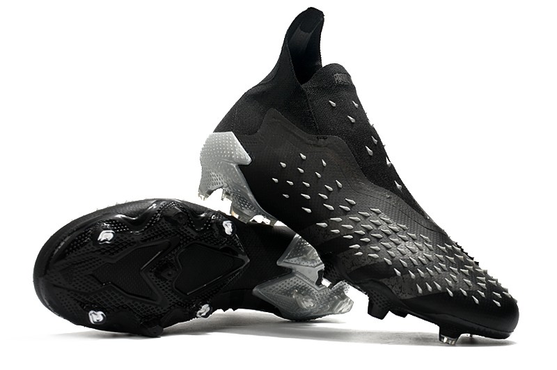 Adidas Predator Freak+ FG - Core Black / Grey Four / White
