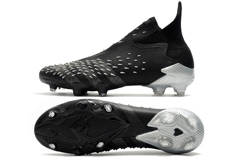 Adidas Predator Freak+ FG - Core Black / Grey Four / White