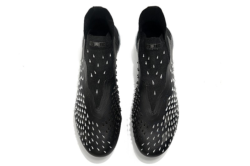 Adidas Predator Freak+ FG - Core Black / Grey Four / White