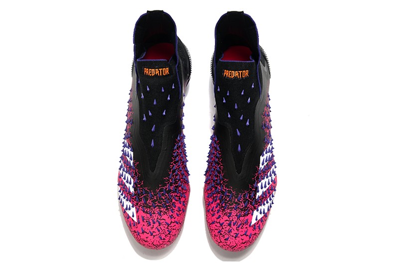 Adidas Predator Freak+ FG - Core Black / White / Shock Pink
