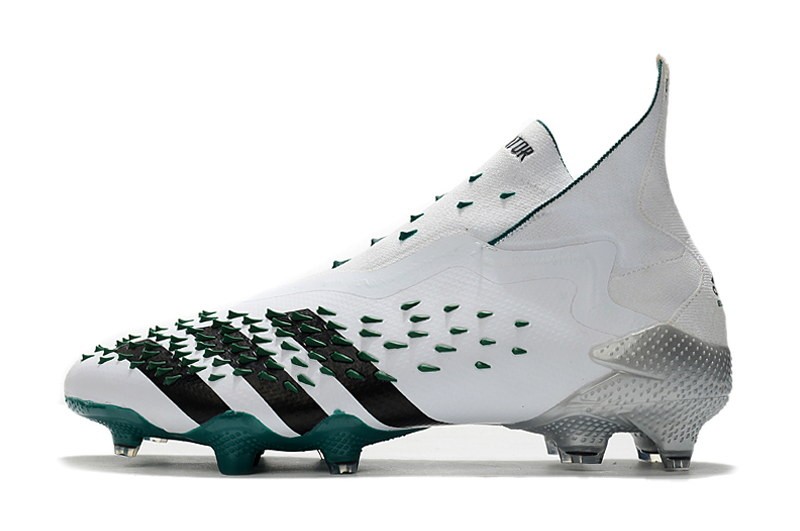 Adidas Predator Freak+ FG EQT - White / Black / Green