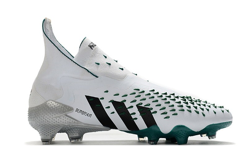 Adidas Predator Freak+ FG EQT - White / Black / Green