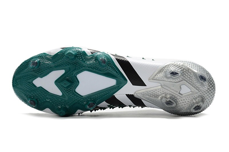 Adidas Predator Freak+ FG EQT - White / Black / Green