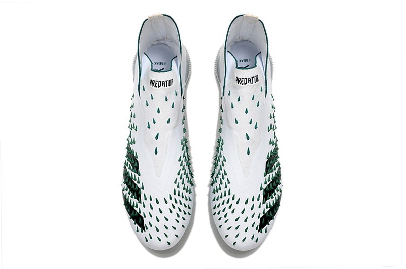 Adidas Predator Freak+ FG EQT - White / Black / Green