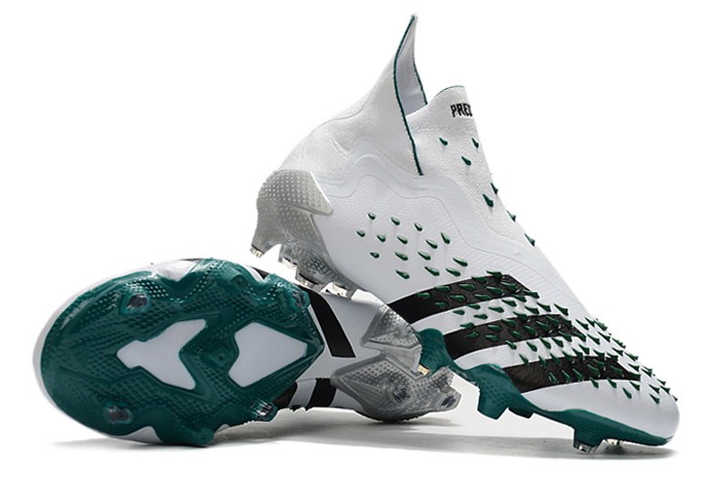 Adidas Predator Freak+ FG EQT - White / Black / Green