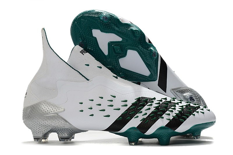 Adidas Predator Freak+ FG EQT - White / Black / Green