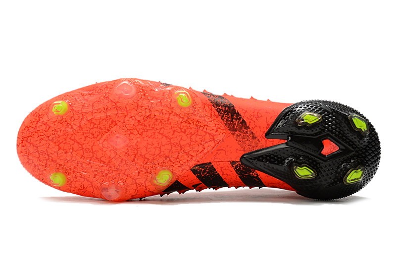 Adidas Predator Freak+ FG Meteorite - Red / Black / Solar Red