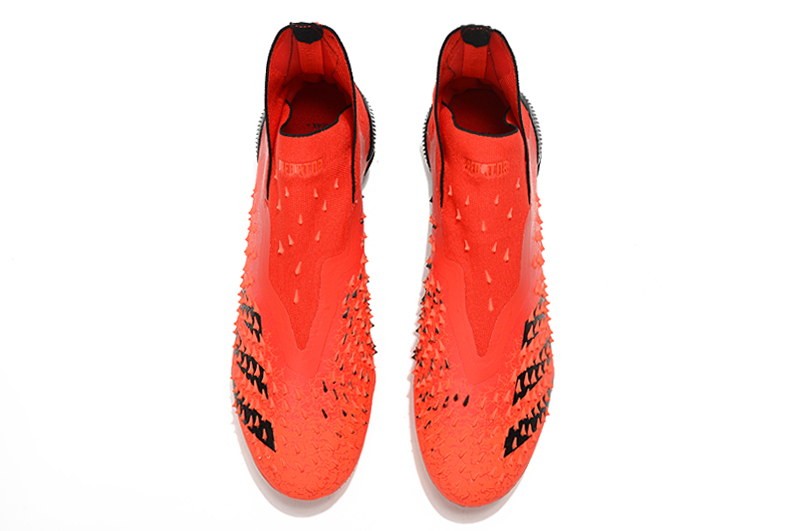 Adidas Predator Freak+ FG Meteorite - Red / Black / Solar Red
