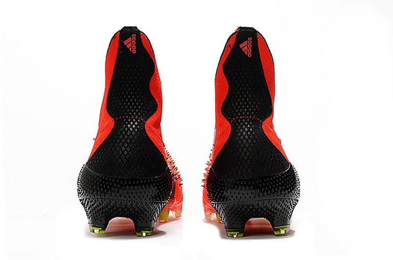 Adidas Predator Freak+ FG Meteorite - Red / Black / Solar Red