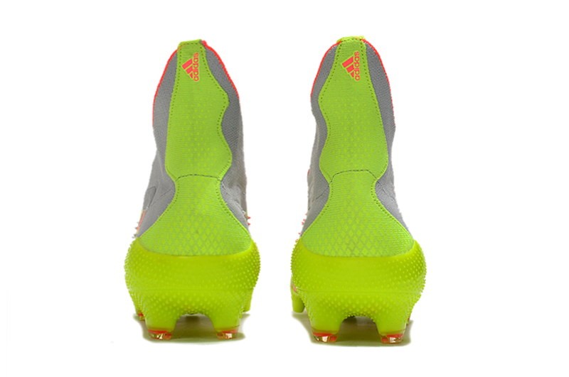 Adidas Predator Freak+ FG Numbers Up - Grey / White / Solar Yellow