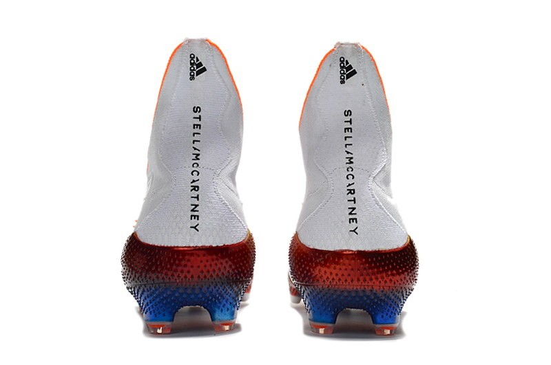 Adidas Predator Freak+ FG Paul Pogba X Stella McCartney - White / Black / Orange