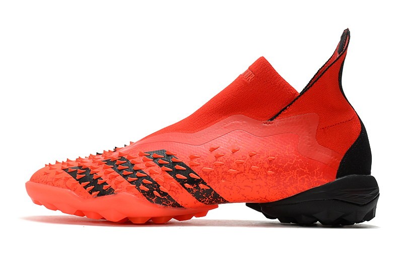 Adidas Predator Freak+ TF Meteorite - Red/Black/Solar Red