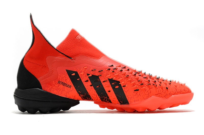 Adidas Predator Freak+ TF Meteorite - Red/Black/Solar Red