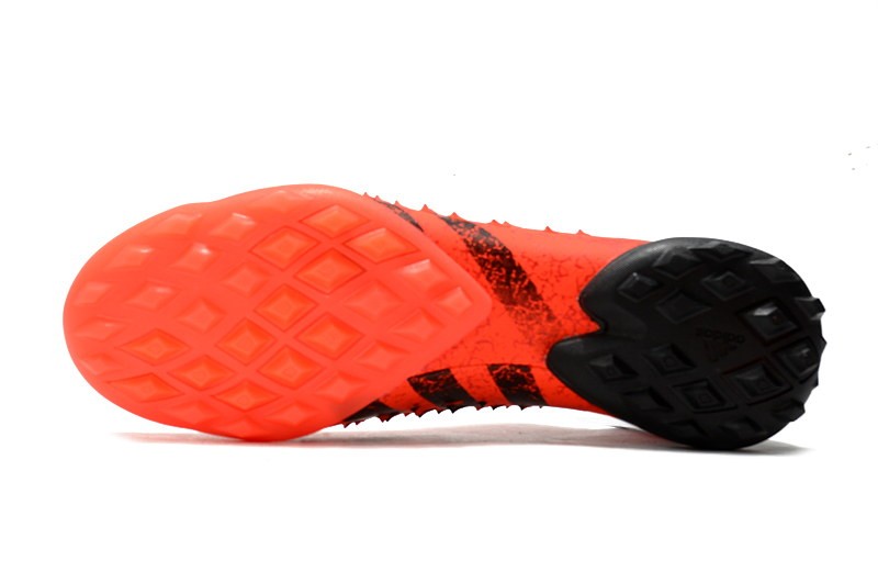Adidas Predator Freak+ TF Meteorite - Red/Black/Solar Red