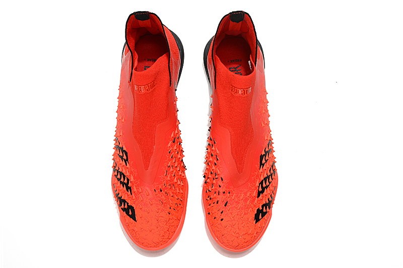 Adidas Predator Freak+ TF Meteorite - Red/Black/Solar Red