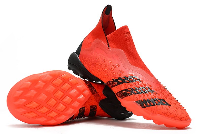 Adidas Predator Freak+ TF Meteorite - Red/Black/Solar Red