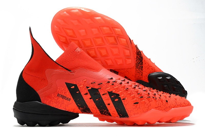 Adidas Predator Freak+ TF Meteorite - Red/Black/Solar Red