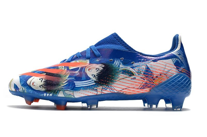 Adidas X Ghosted .1 FG - Blue Orange Multicolors