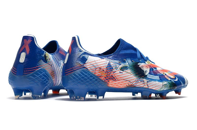 Adidas X Ghosted .1 FG - Blue Orange Multicolors