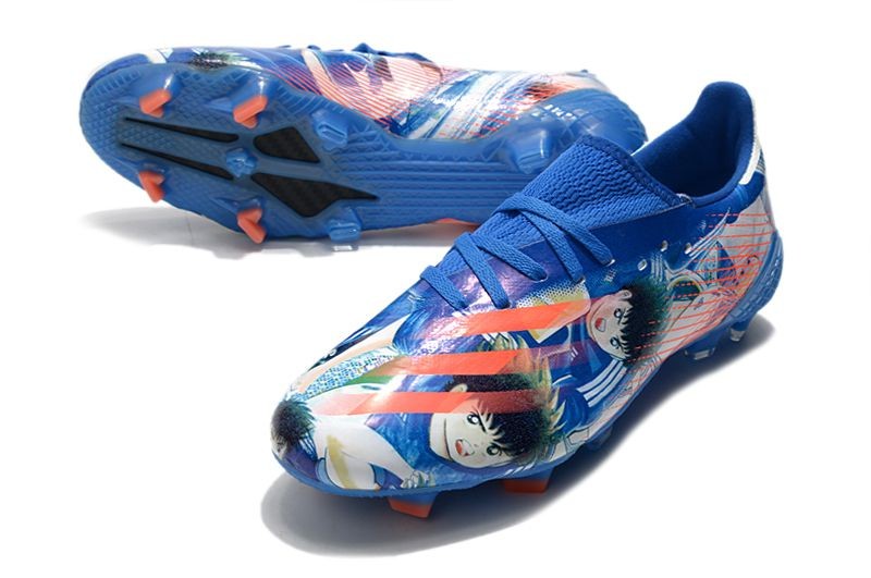 Adidas X Ghosted .1 FG - Blue Orange Multicolors