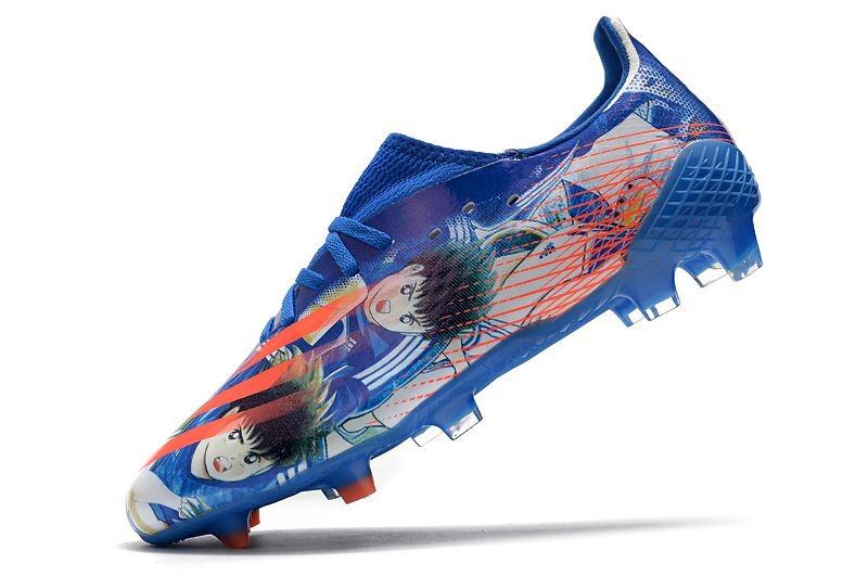 Adidas X Ghosted .1 FG - Blue Orange Multicolors