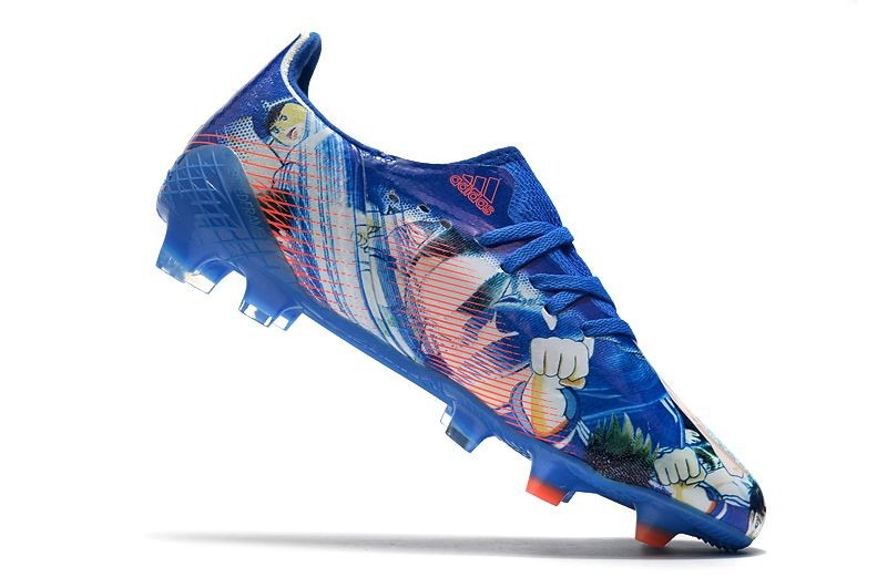 Adidas X Ghosted .1 FG - Blue Orange Multicolors