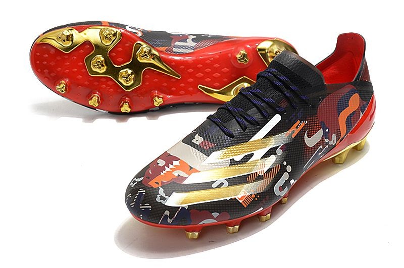 Cheap Adidas X Ghosted.1 AG Chinese New Year In Core Black