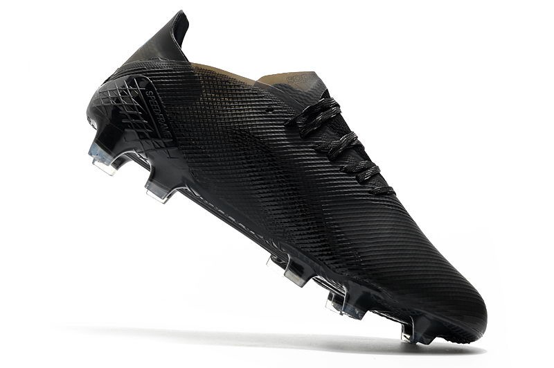 Adidas X Ghosted.1 FG - Core Black / Blue
