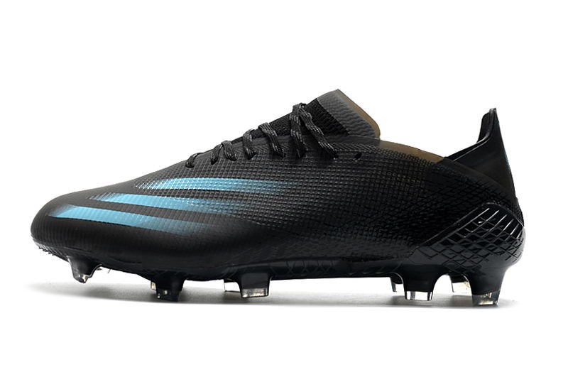 Adidas X Ghosted.1 FG - Core Black / Blue