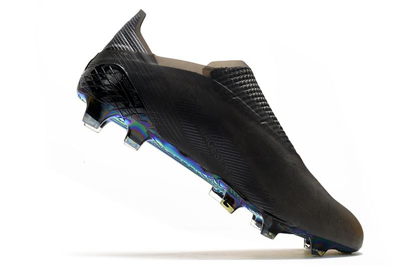 Adidas X Ghosted+ FG Superstealth Pack - Core Black/Signal Cyan