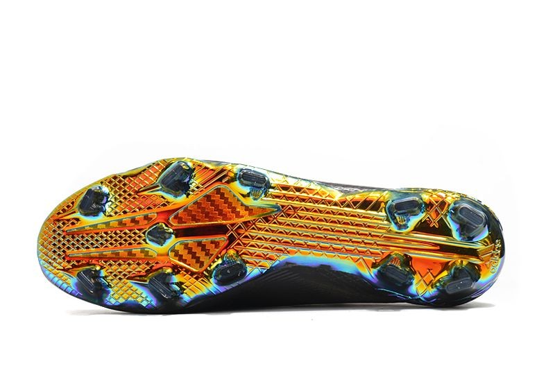 Adidas X Ghosted+ FG Superstealth Pack - Core Black/Signal Cyan