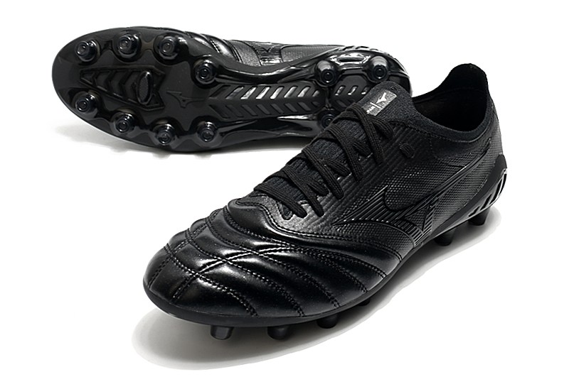 Mizuno Morelia Neo III Beta Japan Fg - All Black