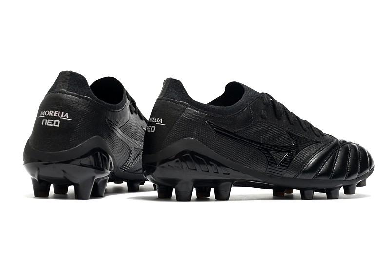 Mizuno Morelia Neo III Beta Japan Fg - All Black