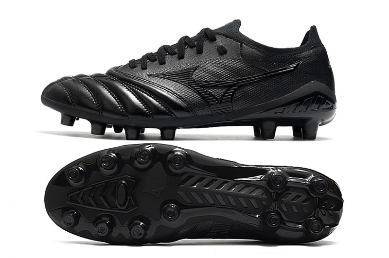 Mizuno Morelia Neo III Beta Japan Fg - All Black