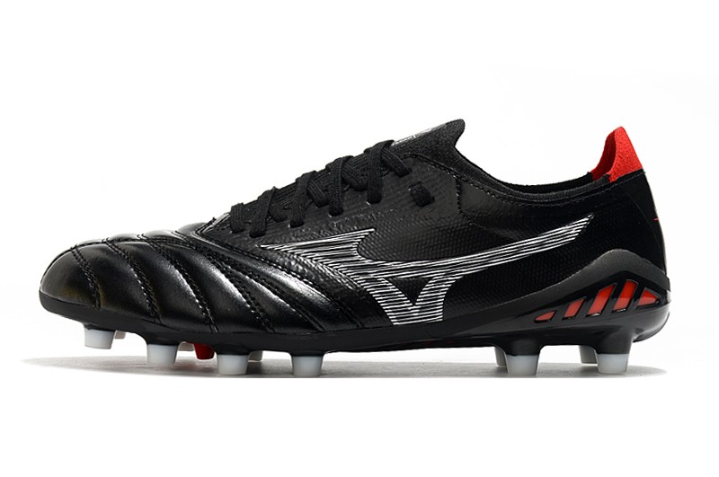 Mizuno Morelia Neo III Beta Japan Fg - Black/White/Red