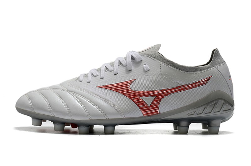Mizuno Morelia Neo III Beta Japan Fg - Grey / Red