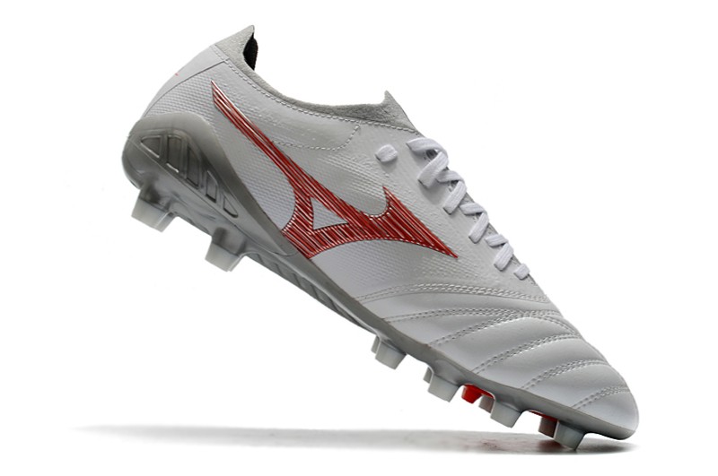 Mizuno Morelia Neo III Beta Japan Fg - Grey / Red