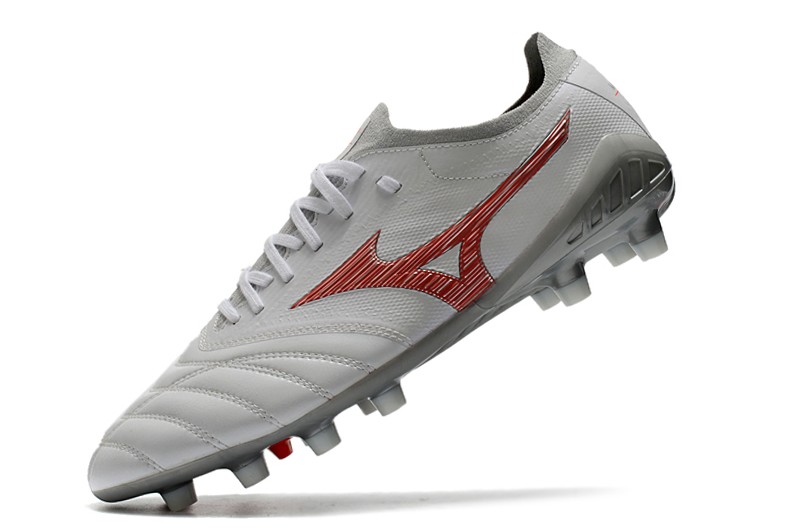 Mizuno Morelia Neo III Beta Japan Fg - Grey / Red