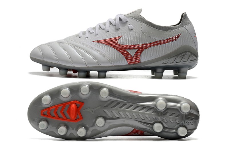Mizuno Morelia Neo III Beta Japan Fg - Grey / Red