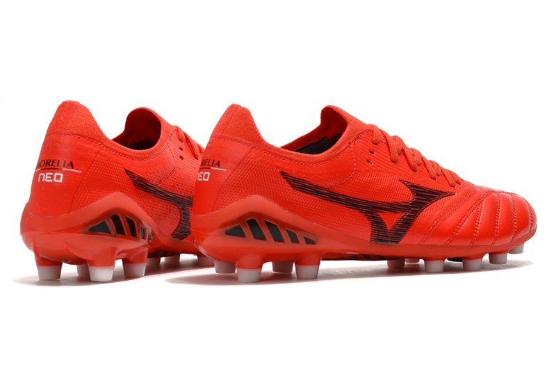 Mizuno Morelia Neo III Beta Japan Fg - Ignition Red/Black