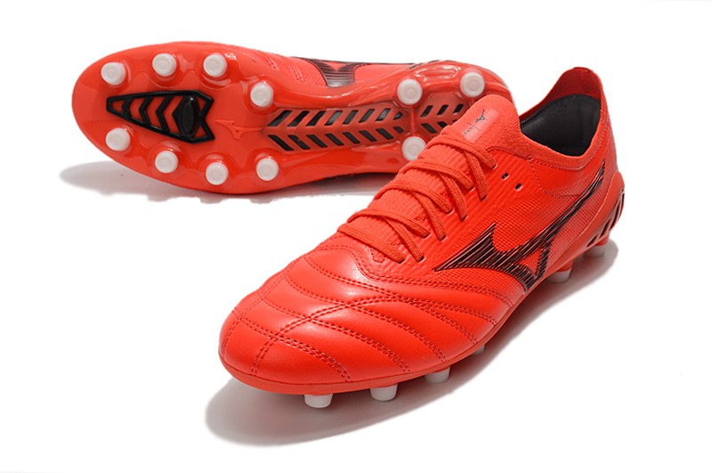 Mizuno Morelia Neo III Beta Japan Fg - Ignition Red/Black
