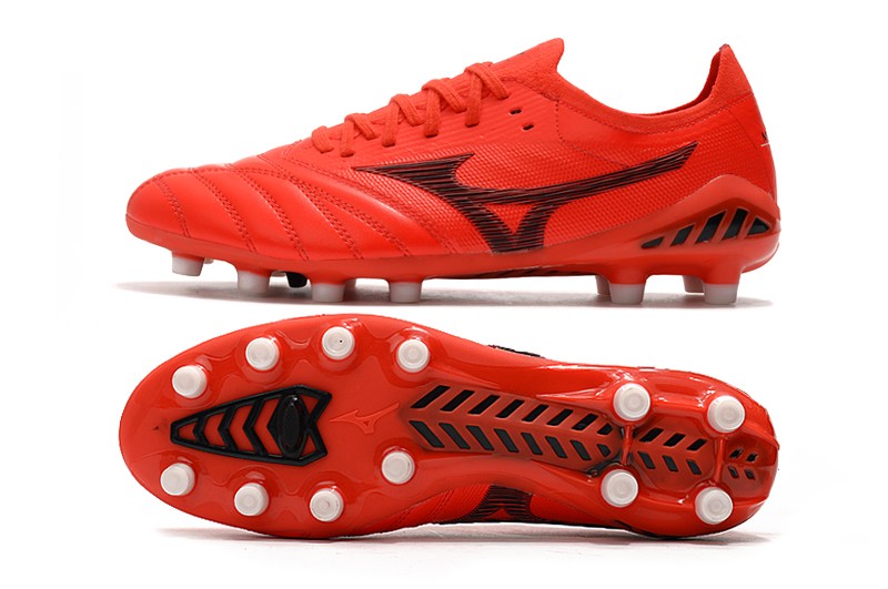 Mizuno Morelia Neo III Beta Japan Fg - Ignition Red/Black